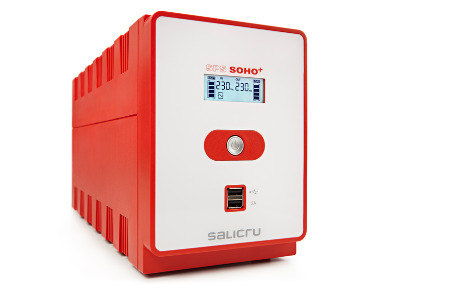 SALICRU SPS 1200 SOHO+IEC Источники бесперебойного питания (ИБП)